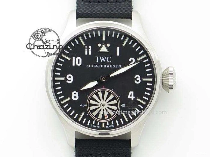 MIROTIME 0309 SoftTouch Mark XVIII Le Petit Prince IW327001 SS MKS 1:1 Best Edition Black Dial On Leather Strap MIYOTA9015 V 7216